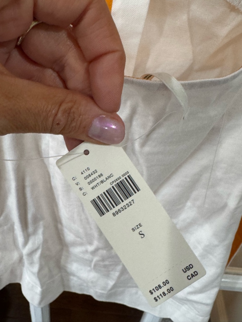 ▫️☀️ Anthropologie Linen Cutout Button-Front Tunic/Tank ☀️▫️ - Picture 9 of 9